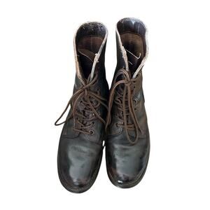 Dri Foot Leather Boots 9.5